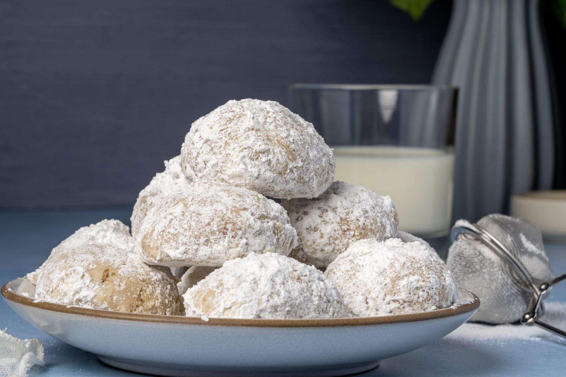 Greek Butter Cookies