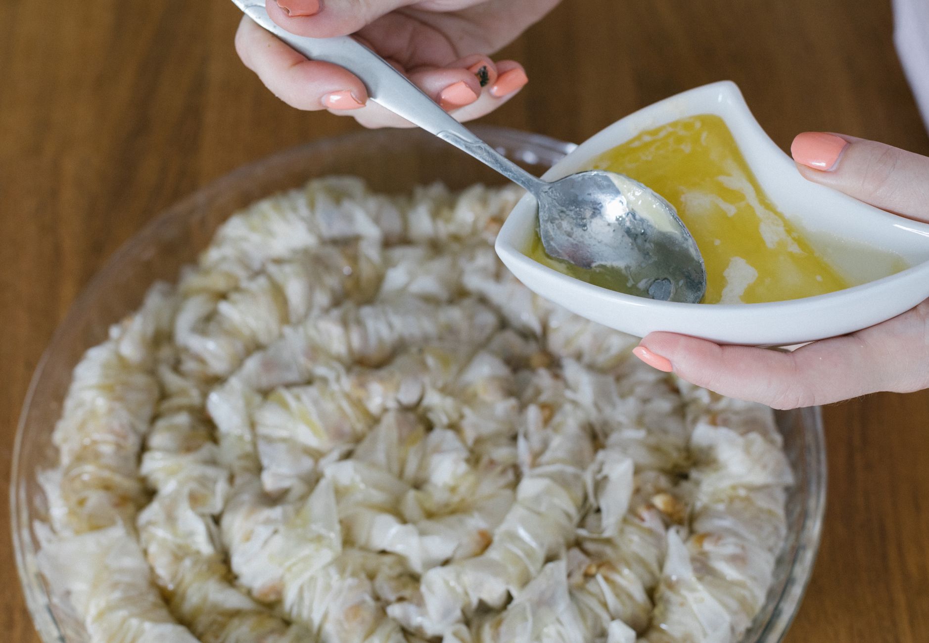 Greek Orange Baklava