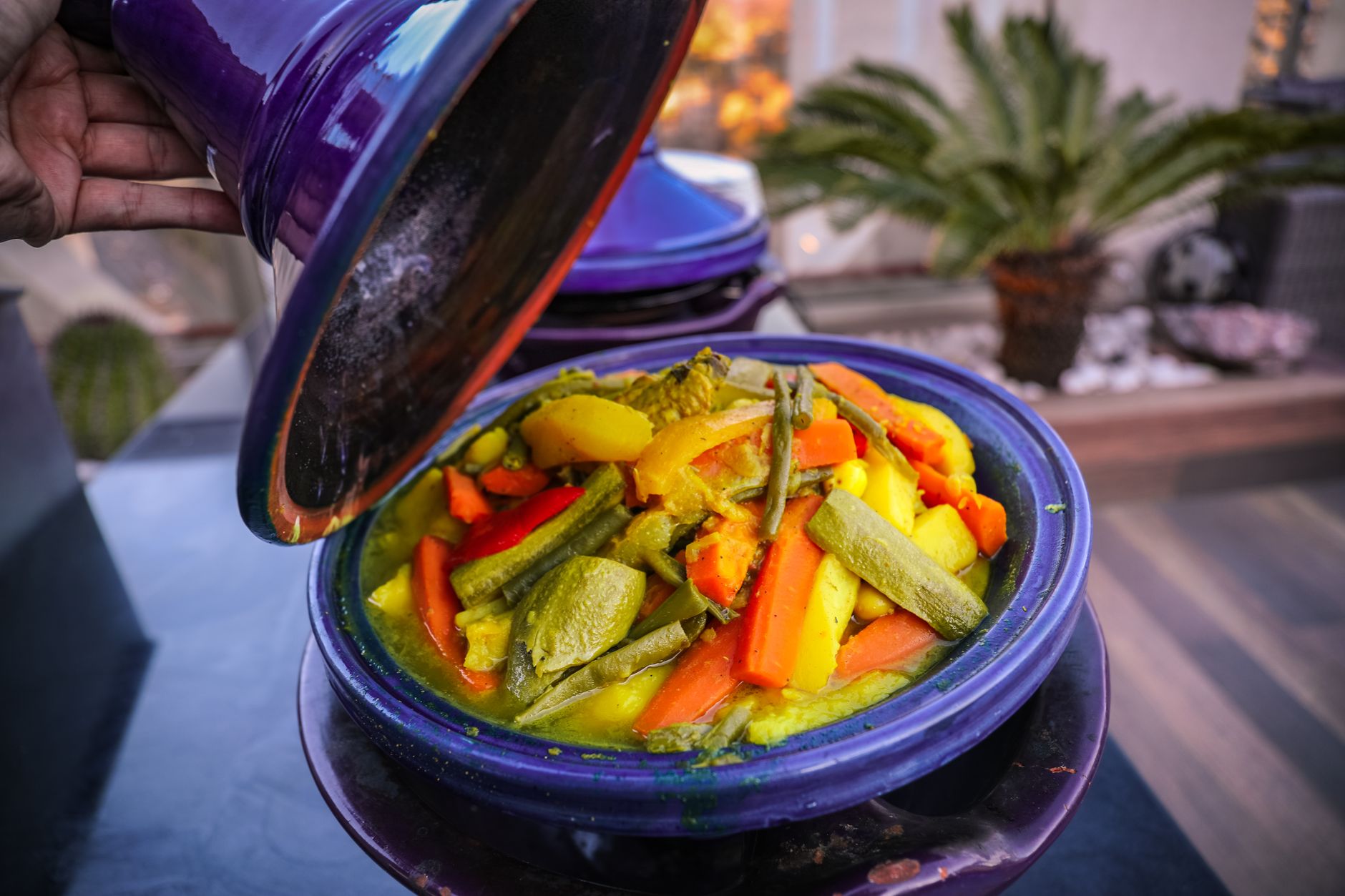 Green Beans with Olive Oil