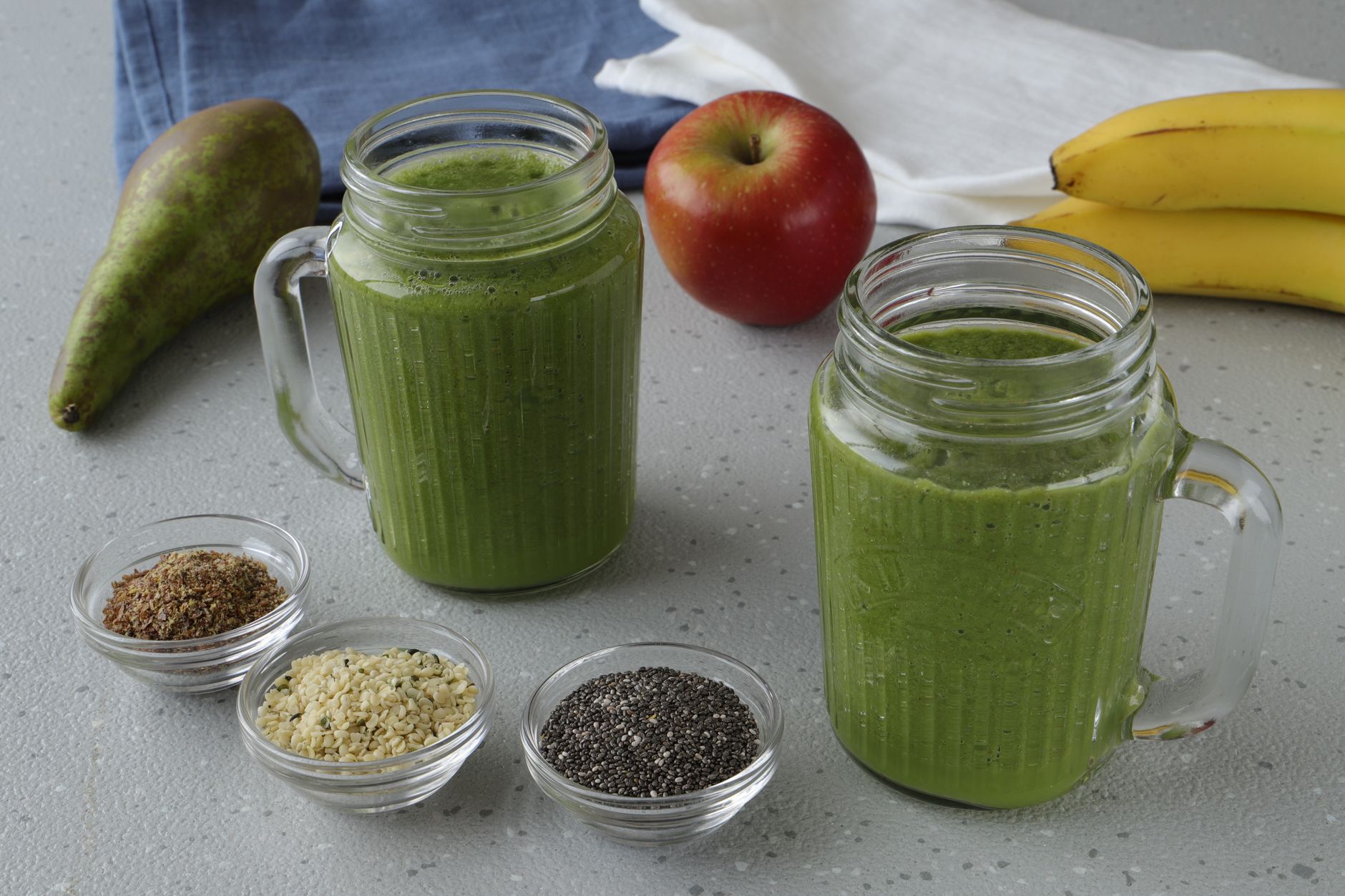 Green Breakfast Smoothie