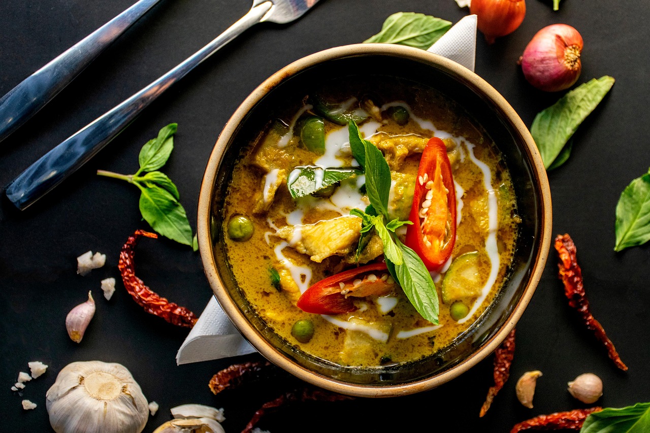 Green Curry Beef