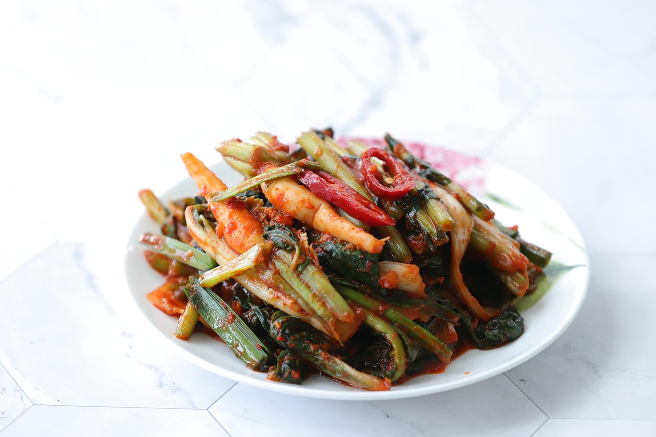 Green Onion Kimchi