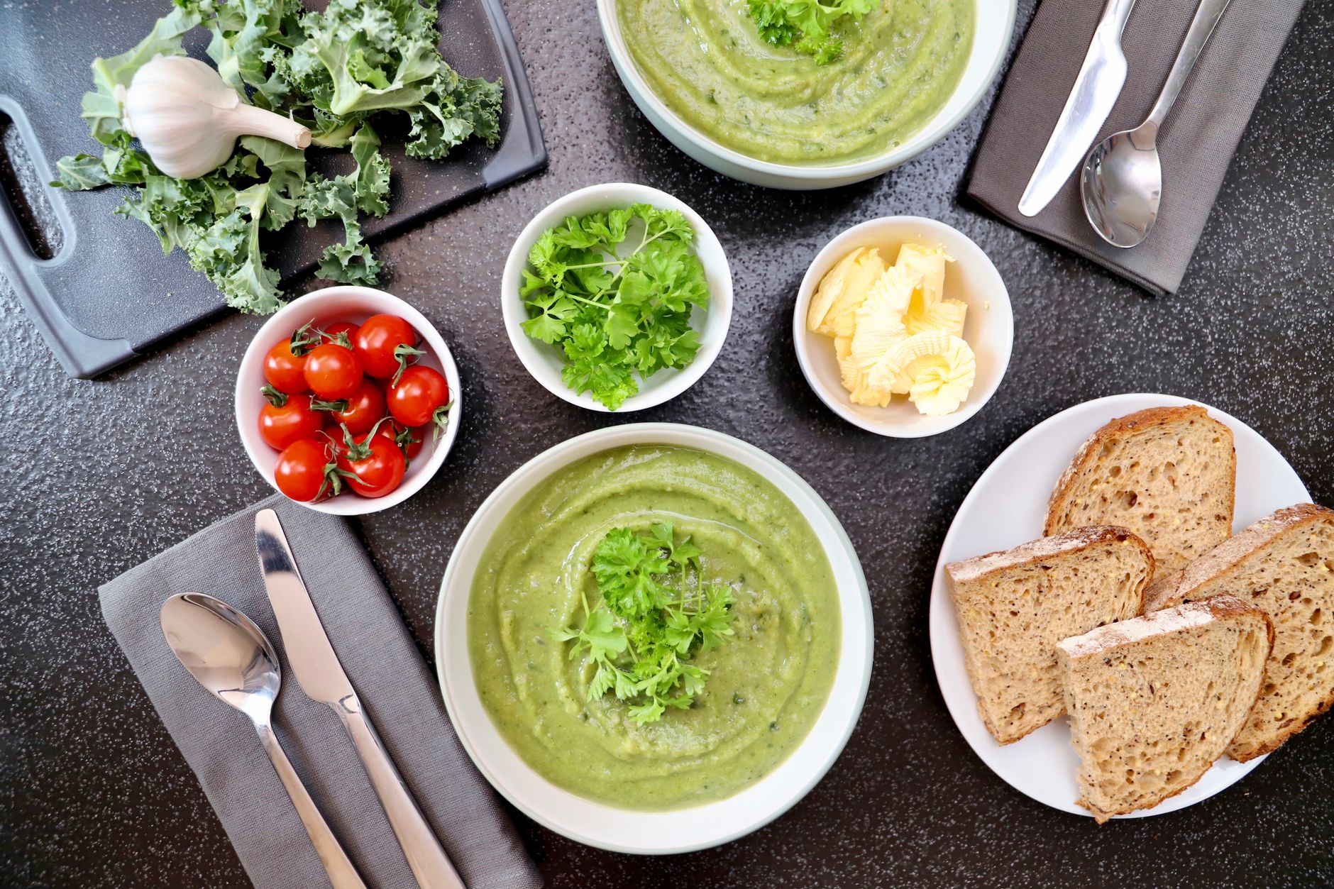 Green Vegetable Soup