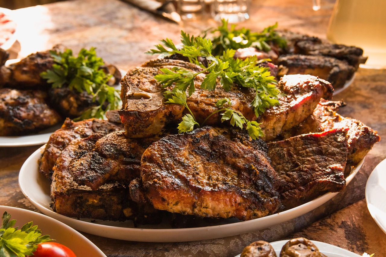 Grilled Beef Ribs