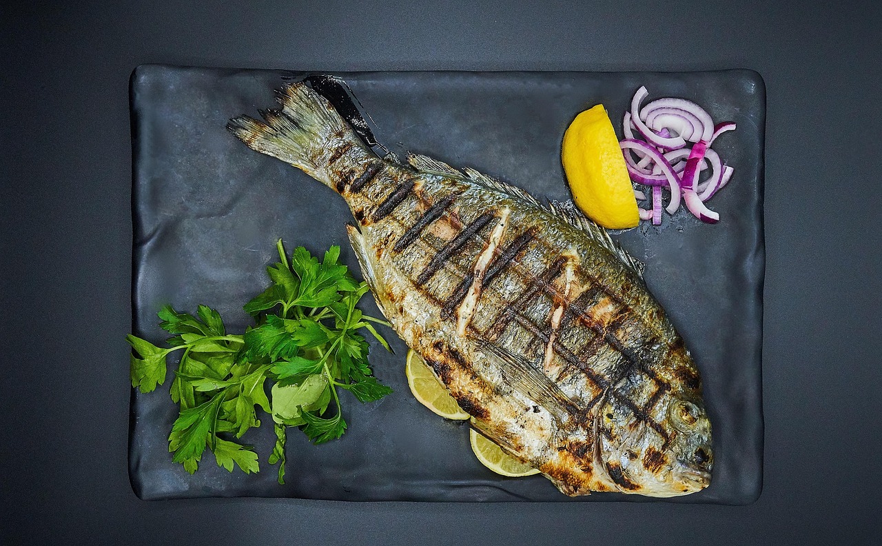 Grilled Branzino