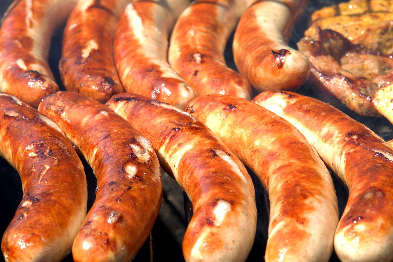 Grilled Bratwurst