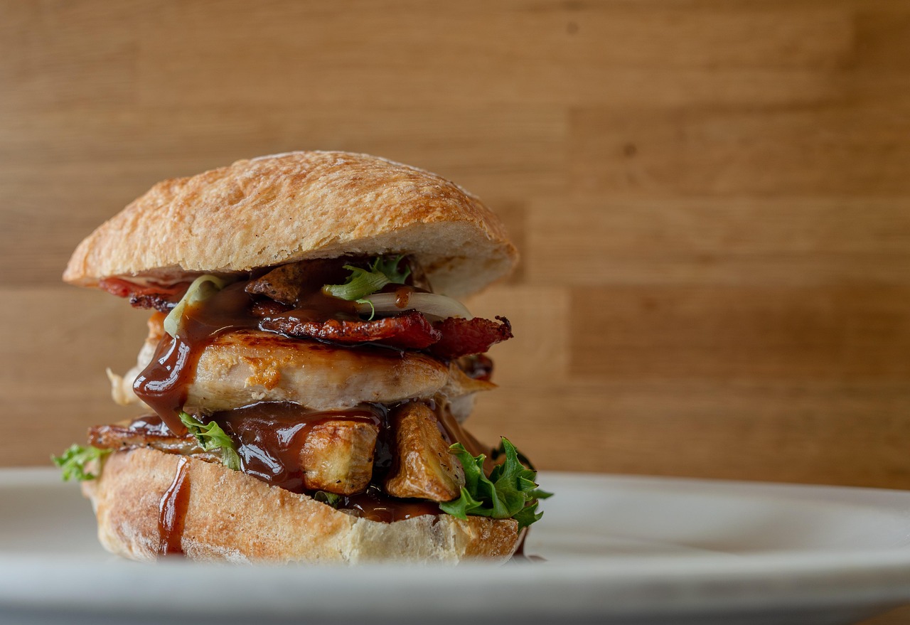 Grilled Chicken Sandwich