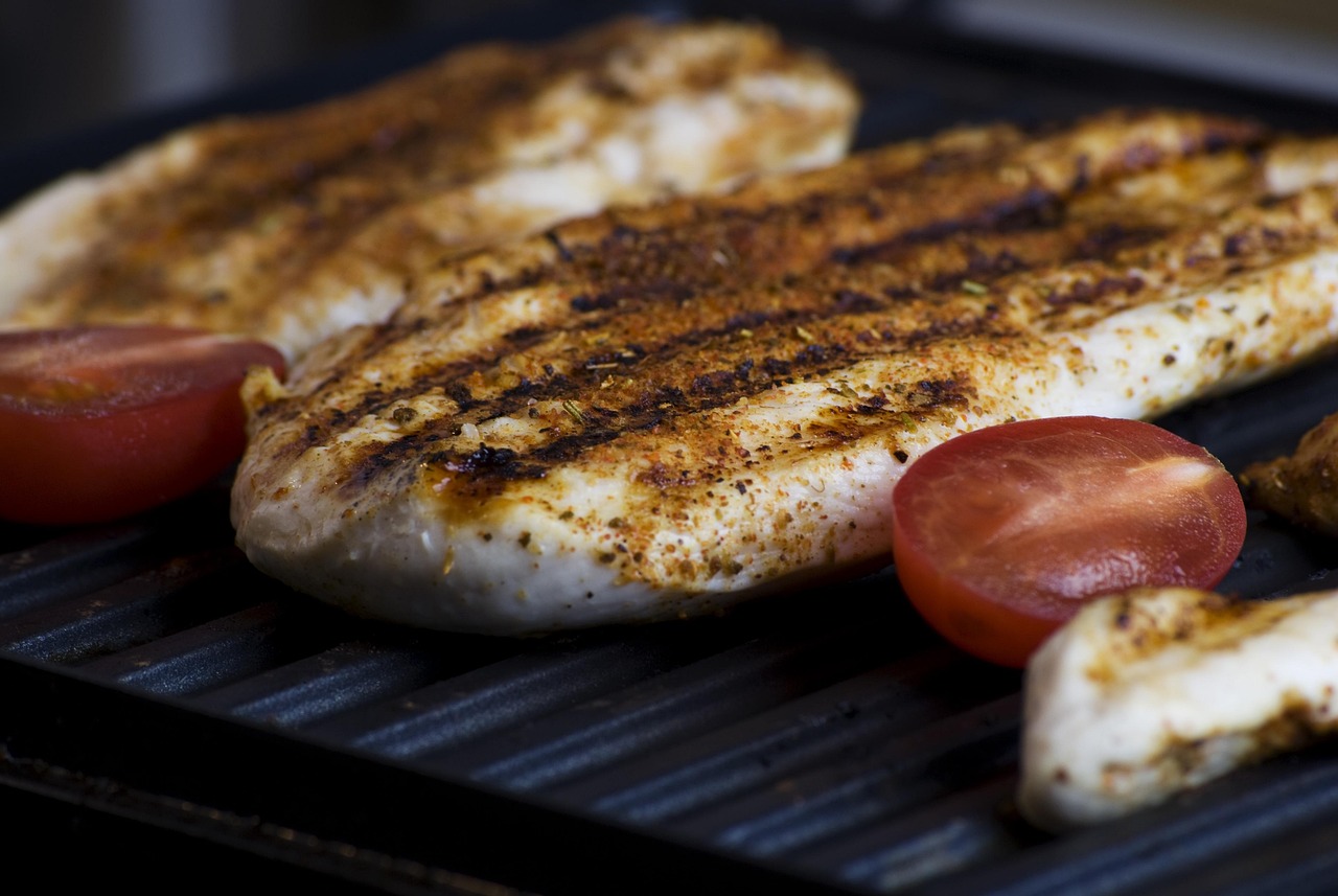 Grilled Fish Fillets