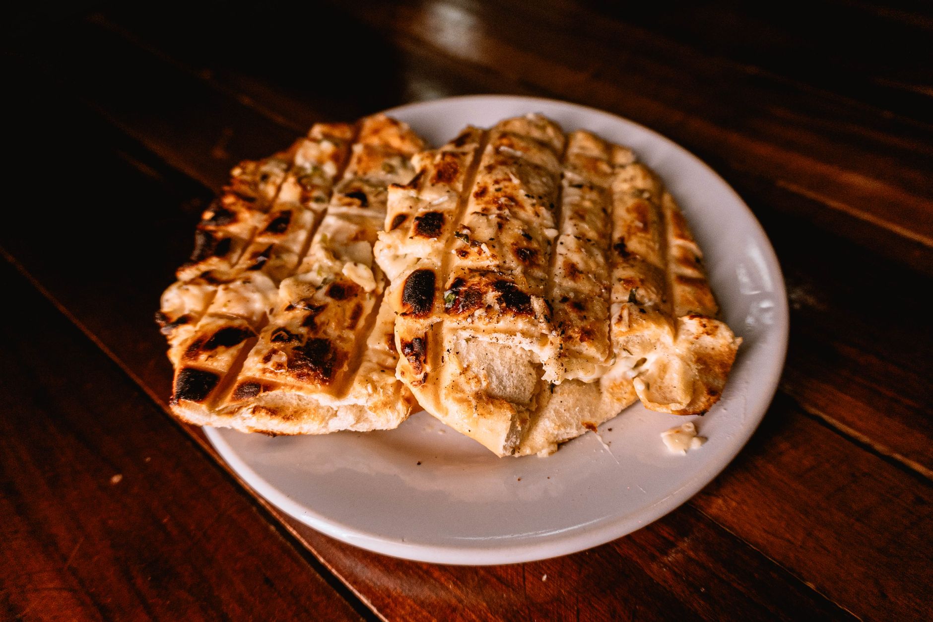 Grilled Flatbread