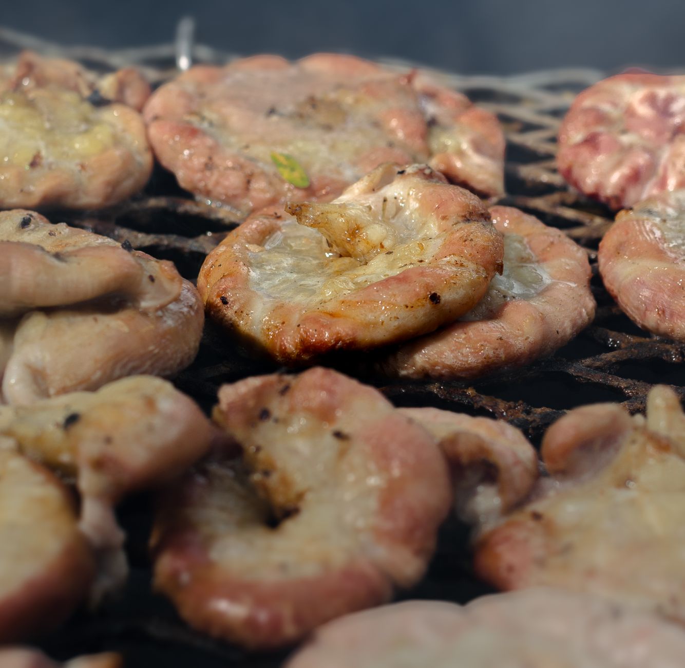 Grilled Mushrooms