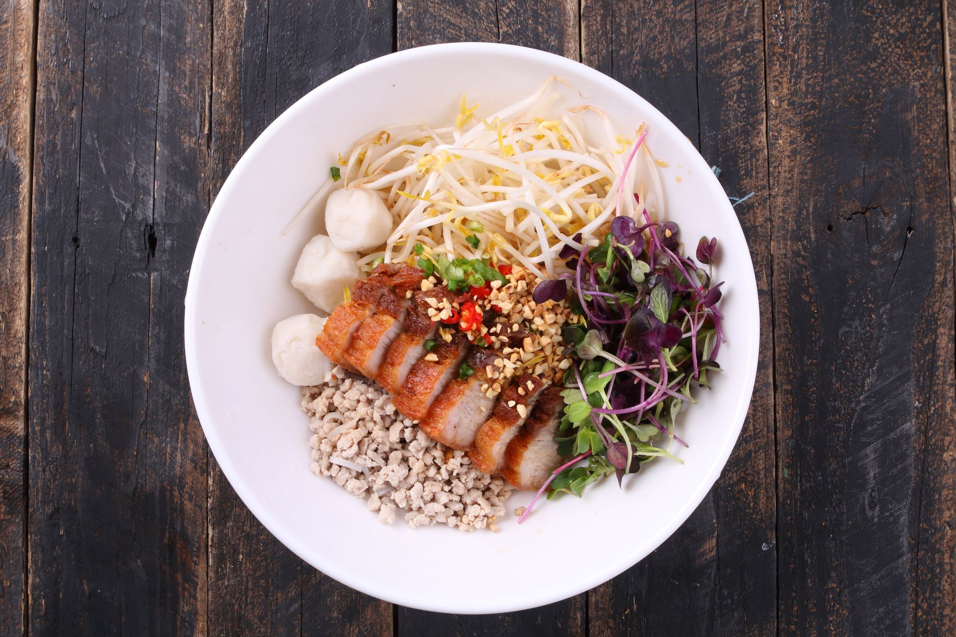 Grilled Pork Belly Rice Bowl