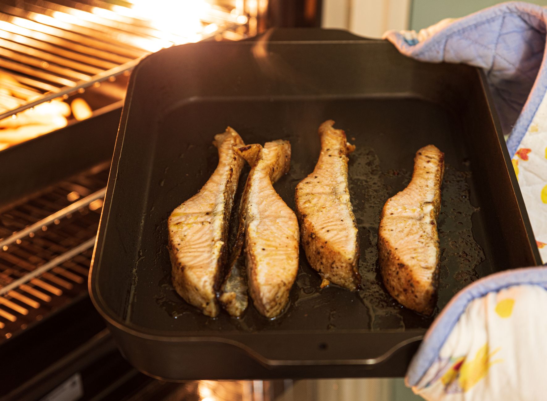 Grilled Salmon Fillets