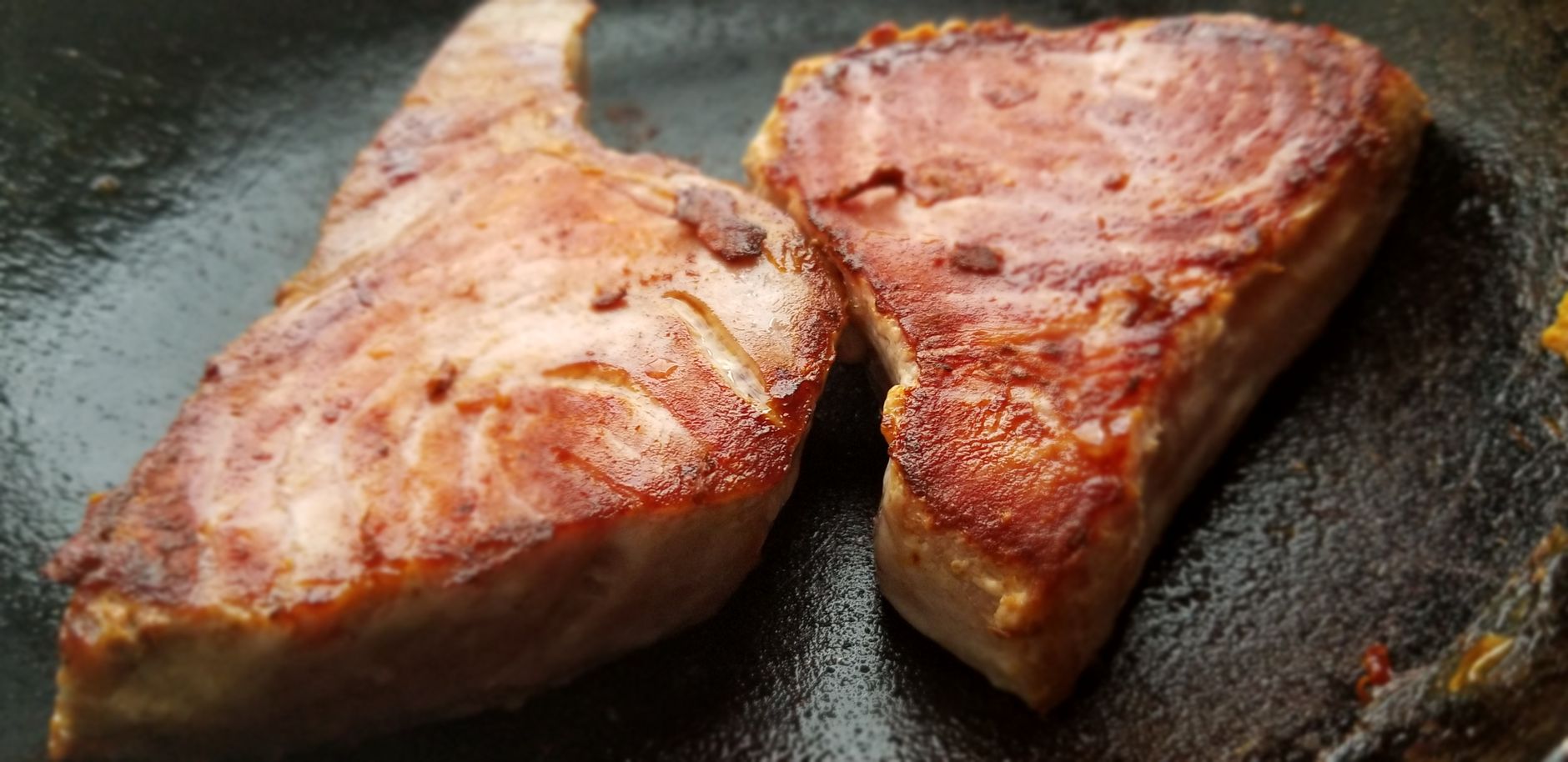 Grilled Salmon