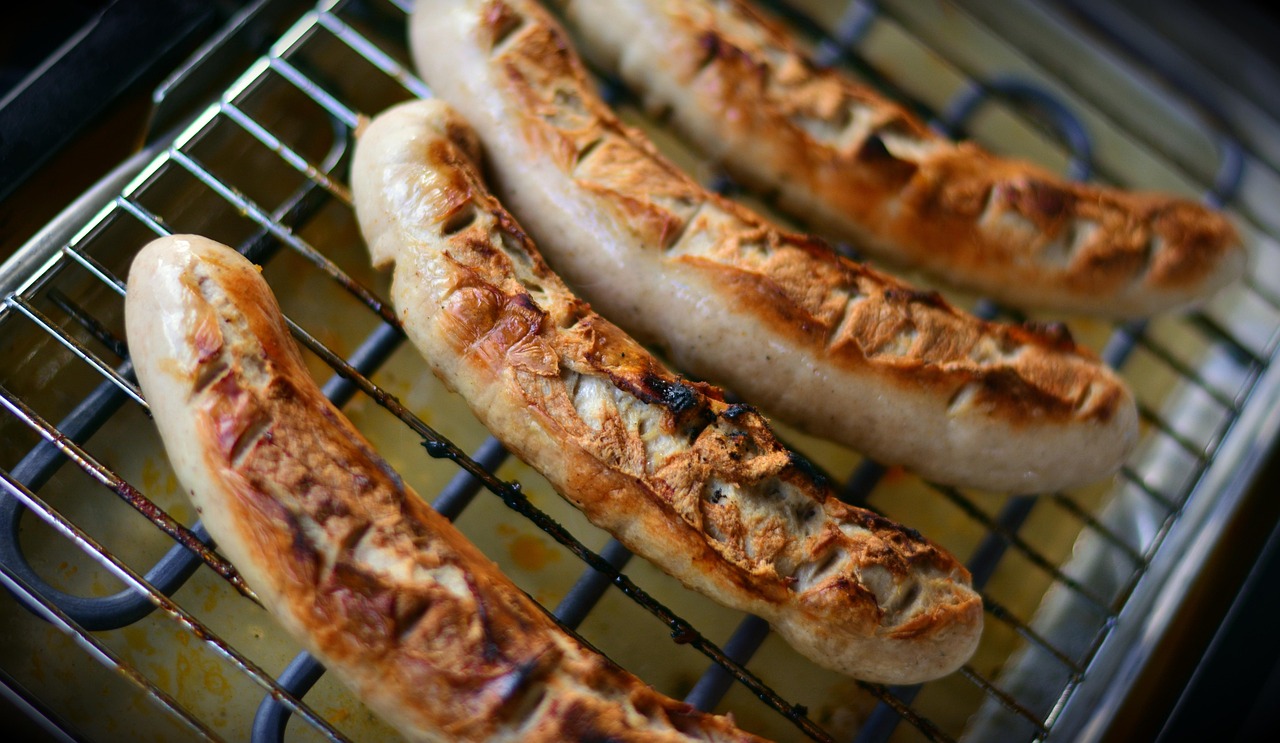 Grilled Sausages