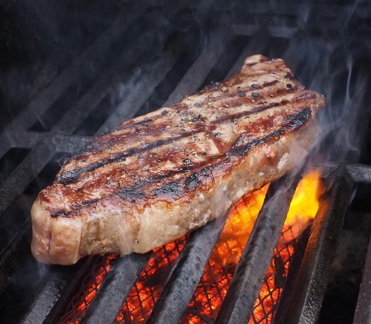 Grilled Sirloin Steak