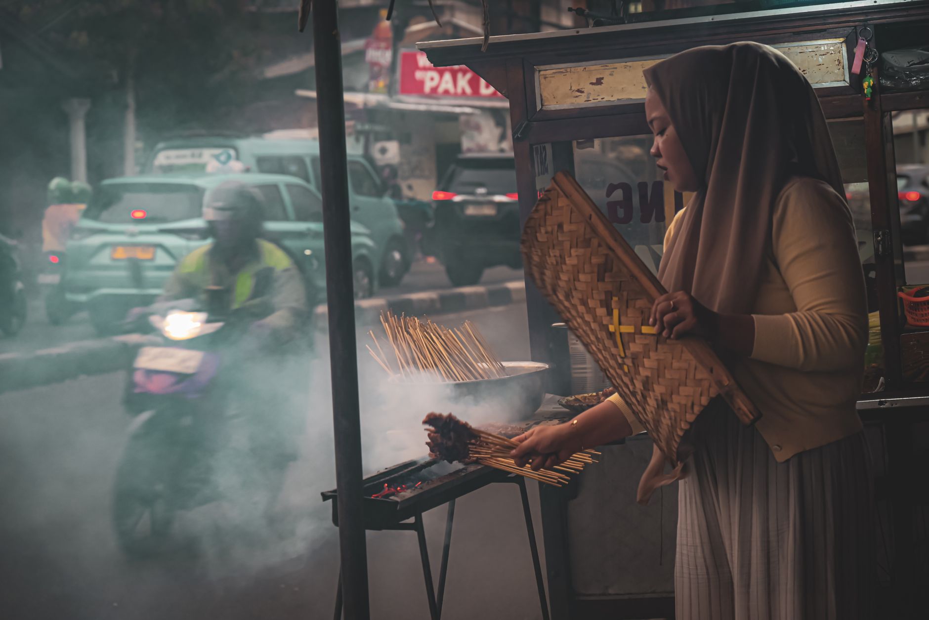 Grilled Skewered Meat