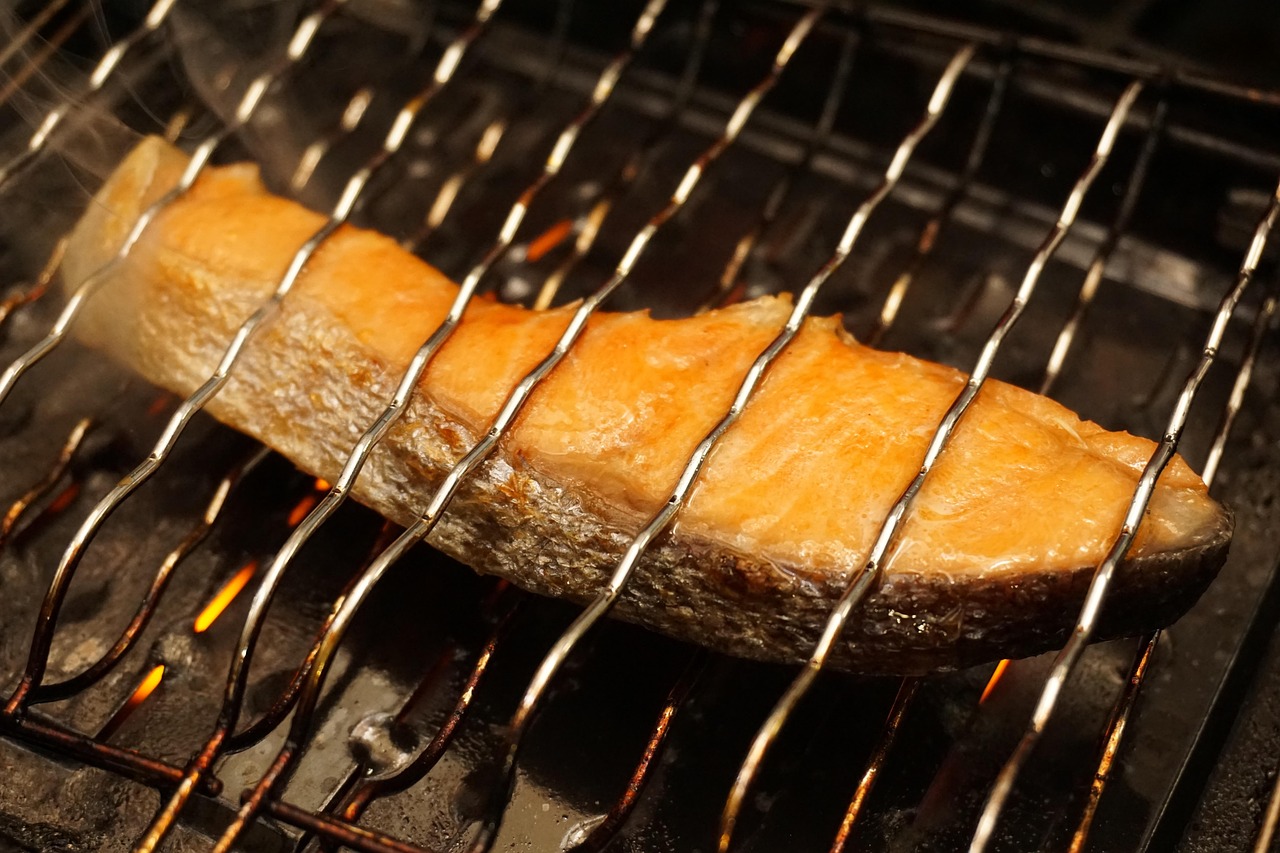 Grilled Snoek