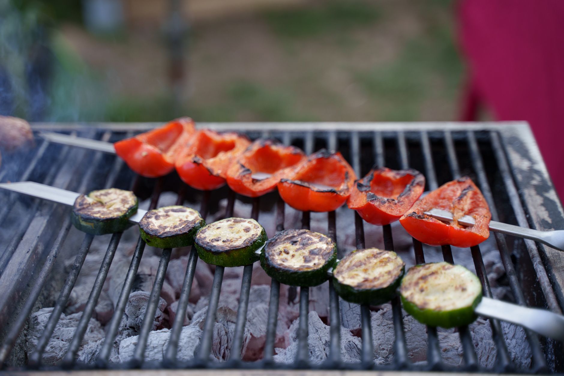 Grilled Vegetable Skewers
