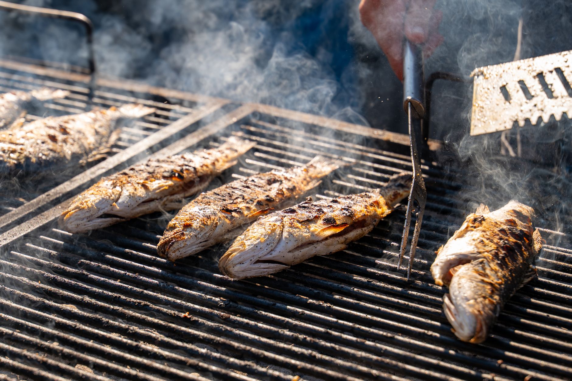 Grilled Whole Fish