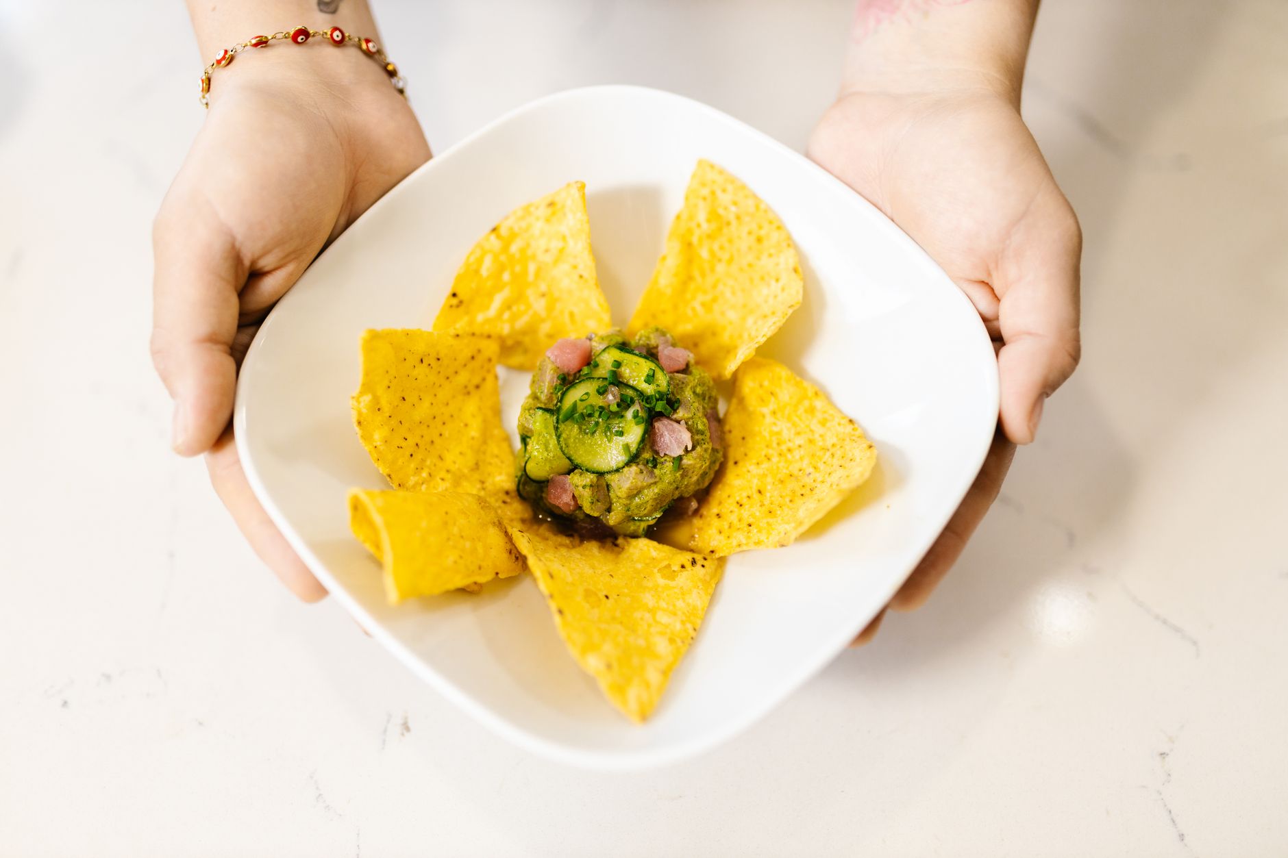 Guacamole with Tortilla Chips