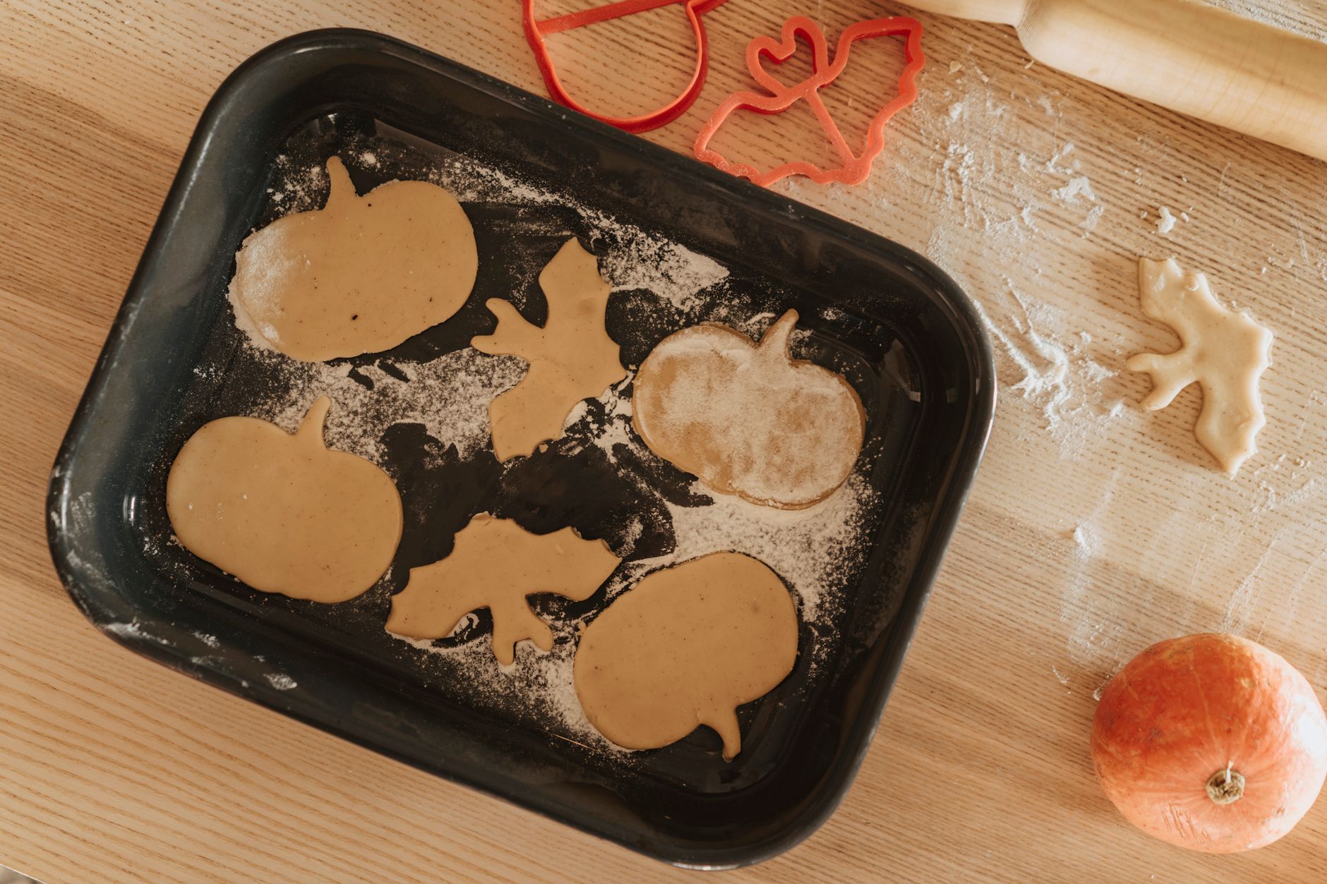 Halloween Sugar Cookies