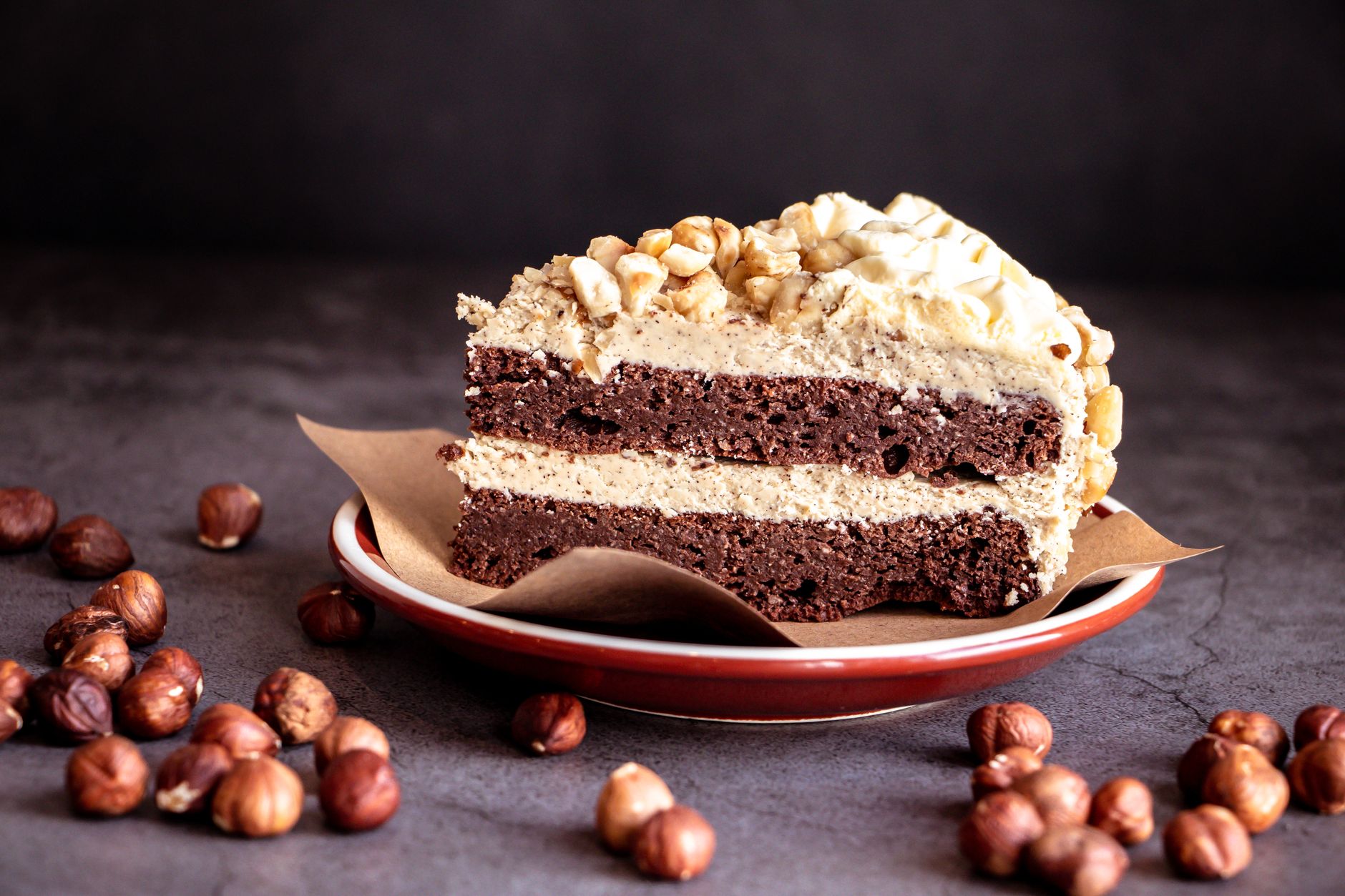 Hazelnut Cake