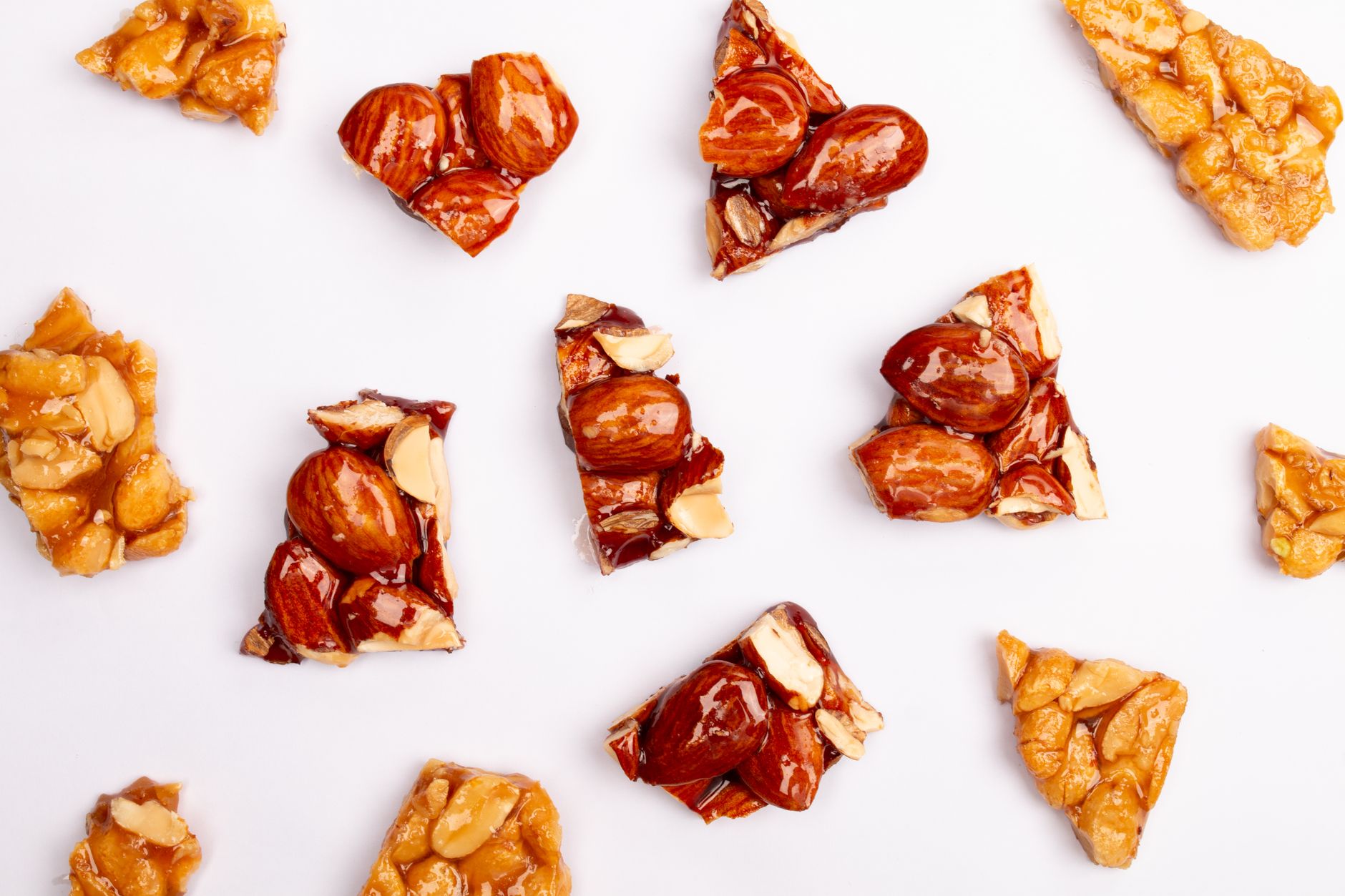 Hazelnut Honey Candy