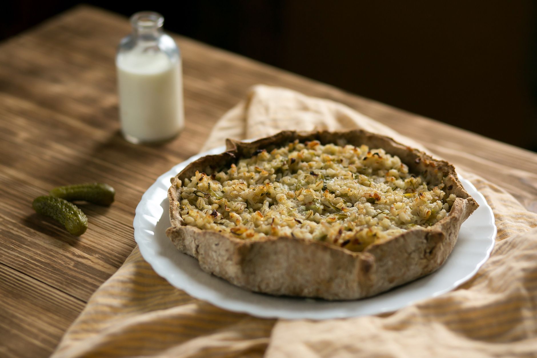 Herb Quiche