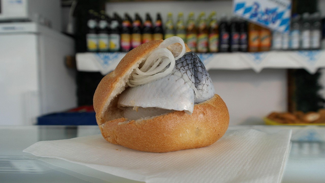 Herring Sandwich