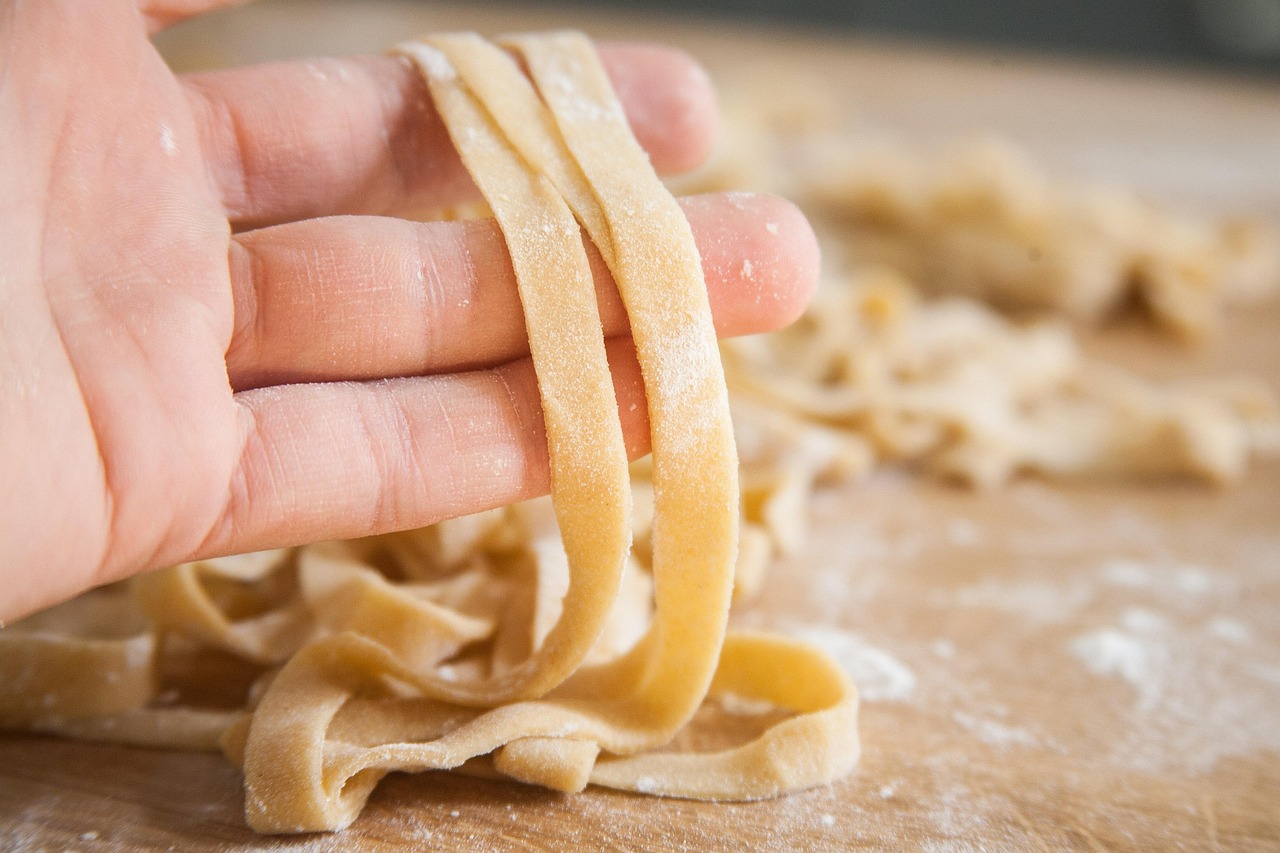 Homemade Fettuccine