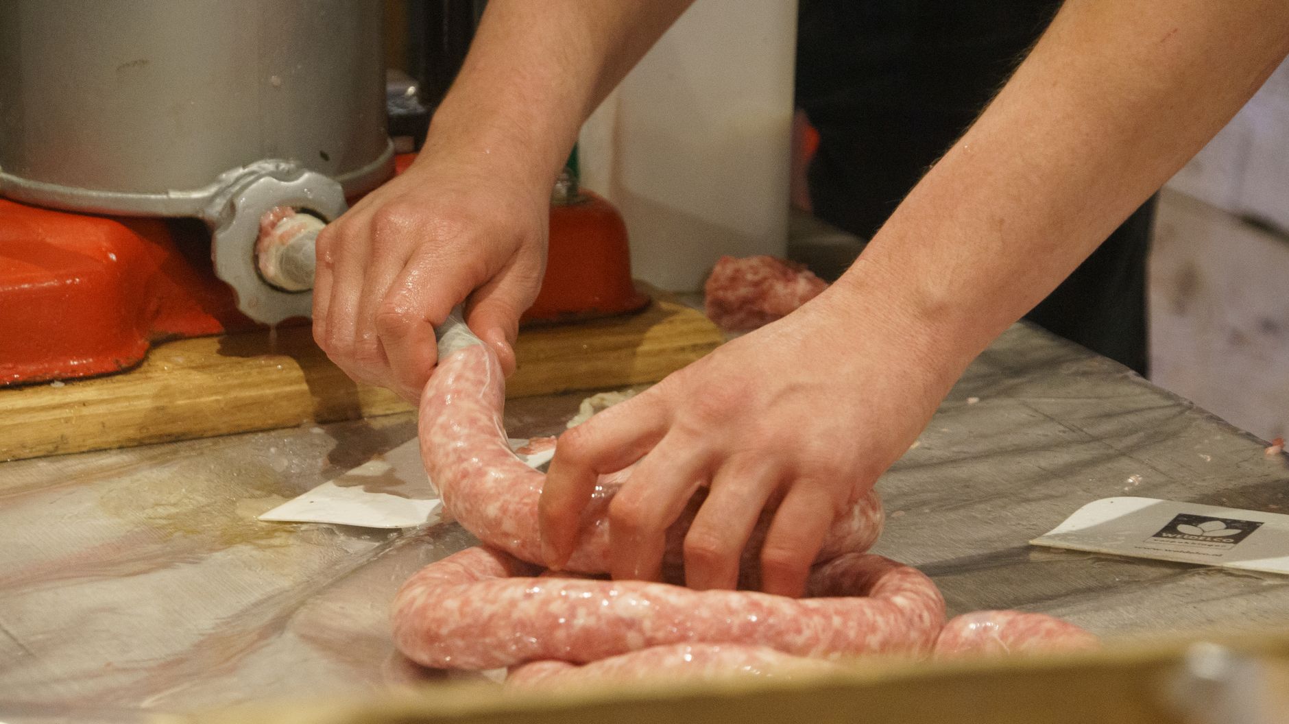 Homemade Sausage
