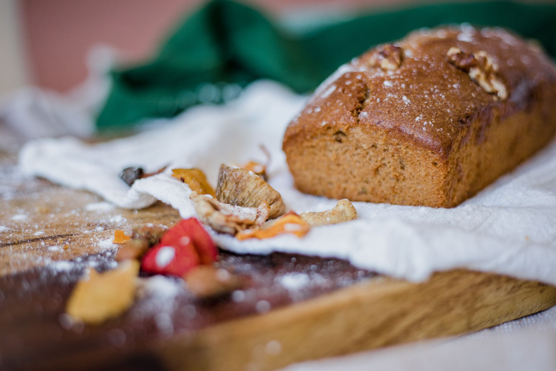 Honey Walnut Bread