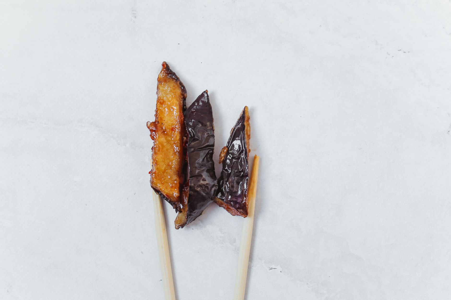 Honeyed Eggplant