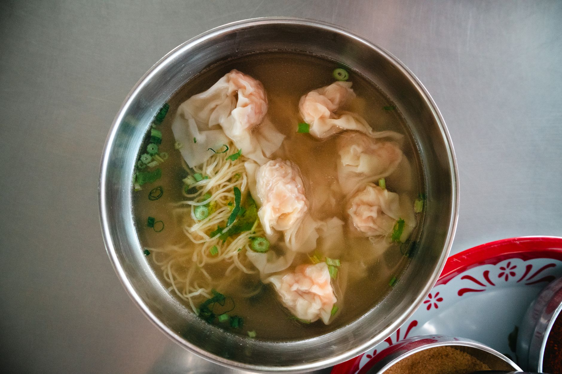 Hong Kong Wonton Noodles