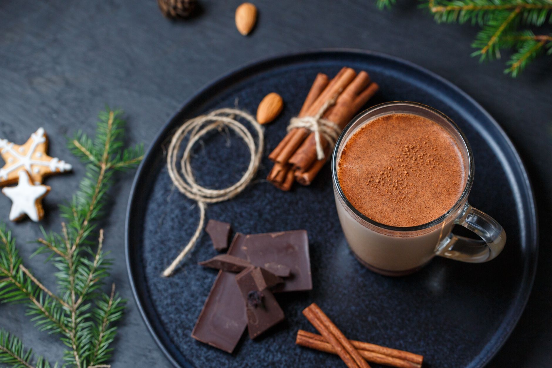 Hot Chocolate with Cinnamon