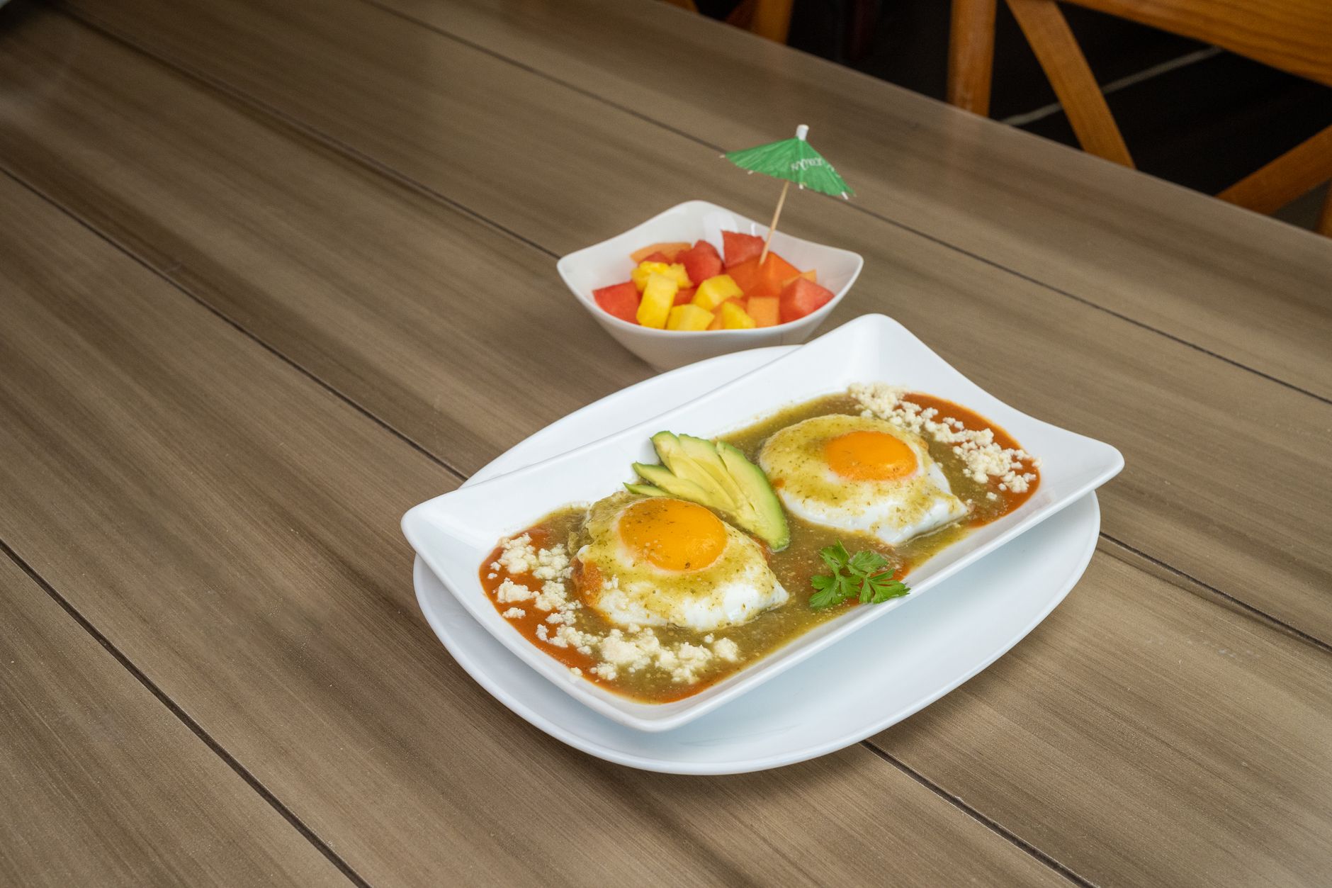 Huevos Motuleños