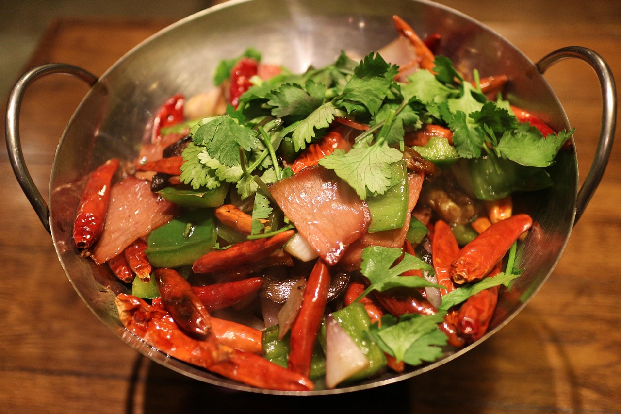 Hunan Chili Chicken