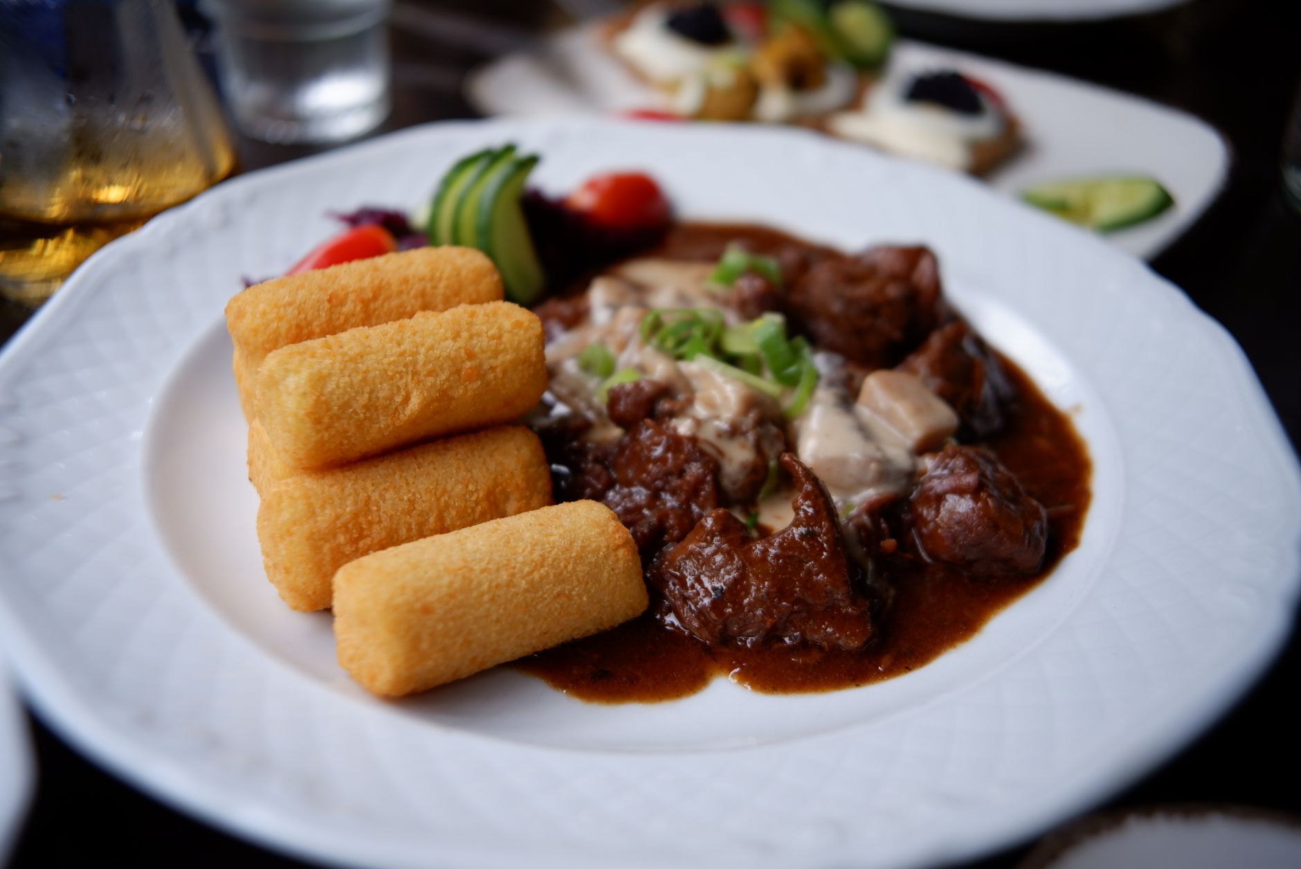 Hungarian beef stew