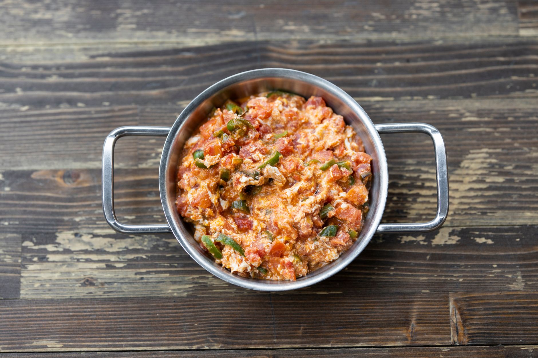 Hungarian pepper and tomato stew