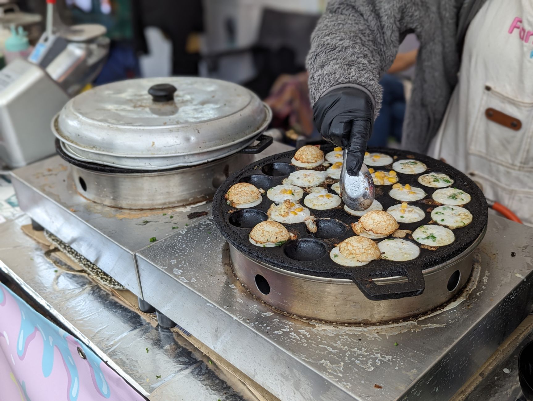 Indonesian Coconut Pancakes