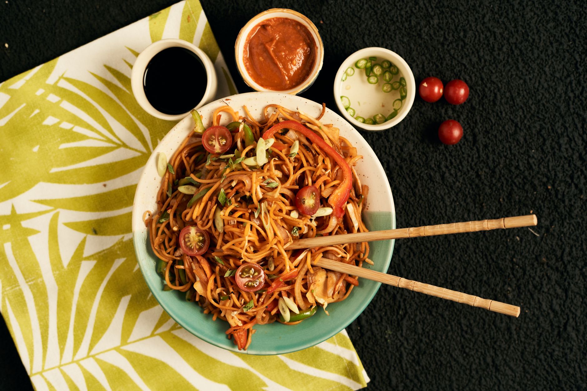 Indonesian Fried Noodles