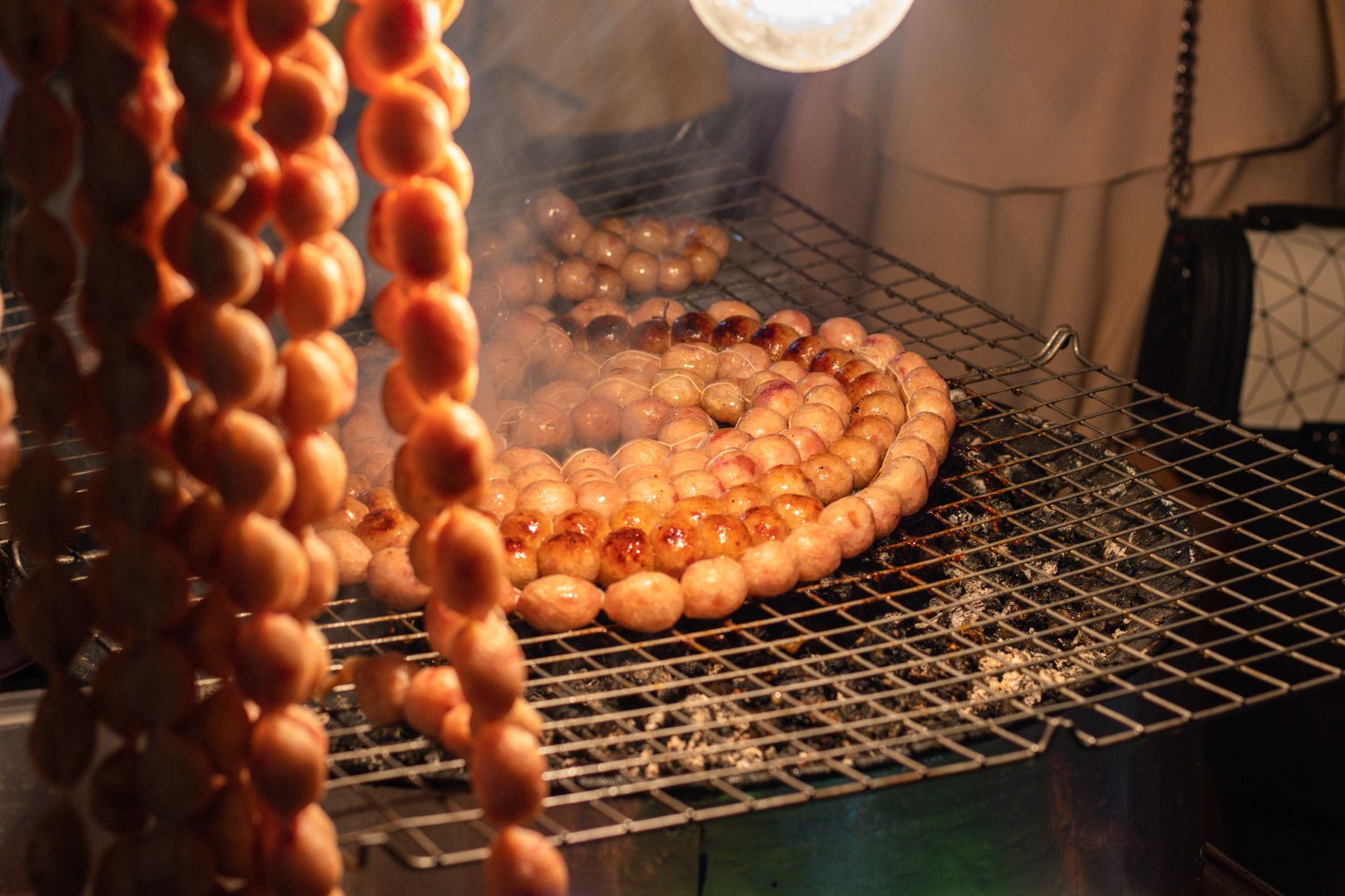 Isan-style Grilled Pork Sausage