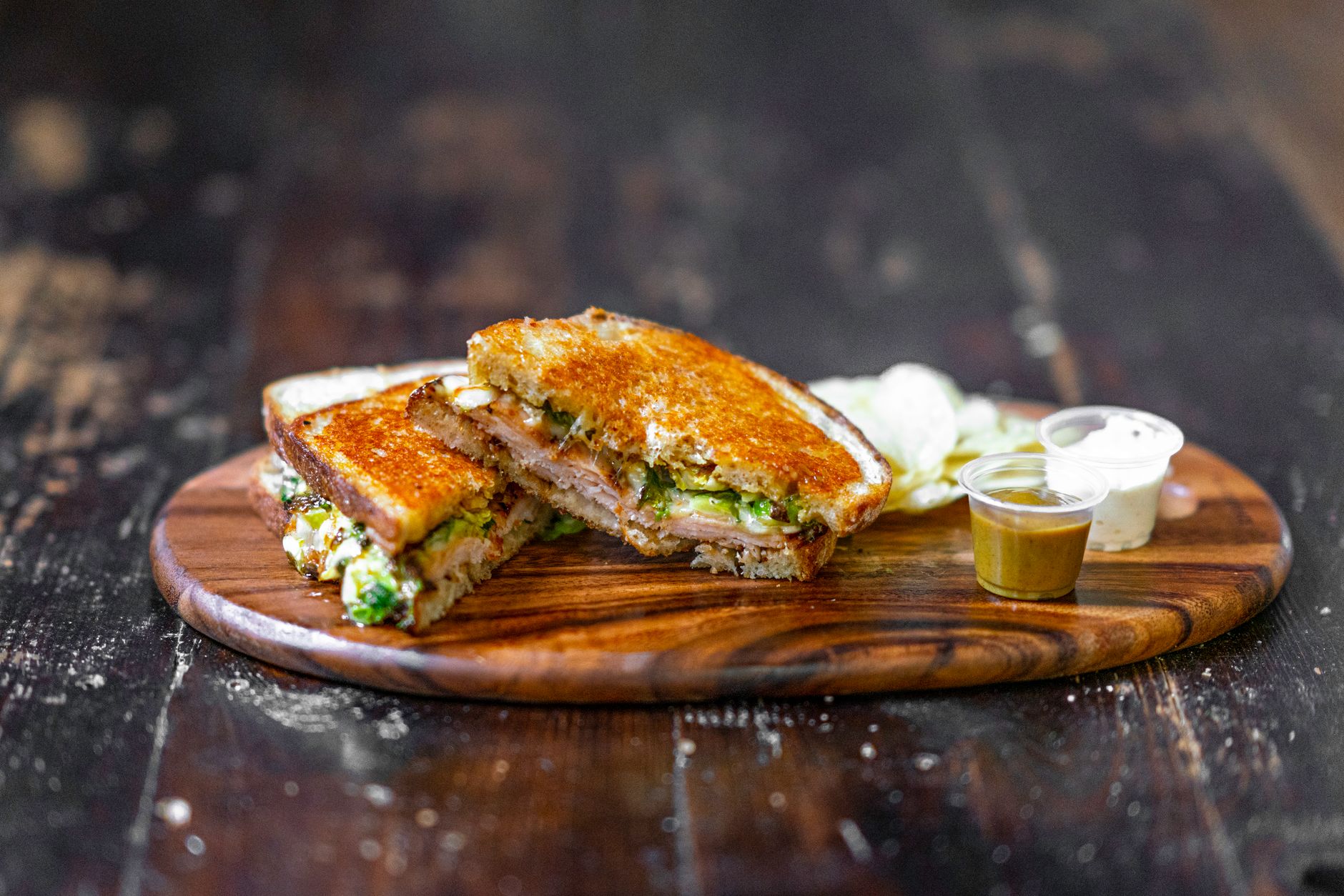 Jalapeno Popper Grilled Cheese
