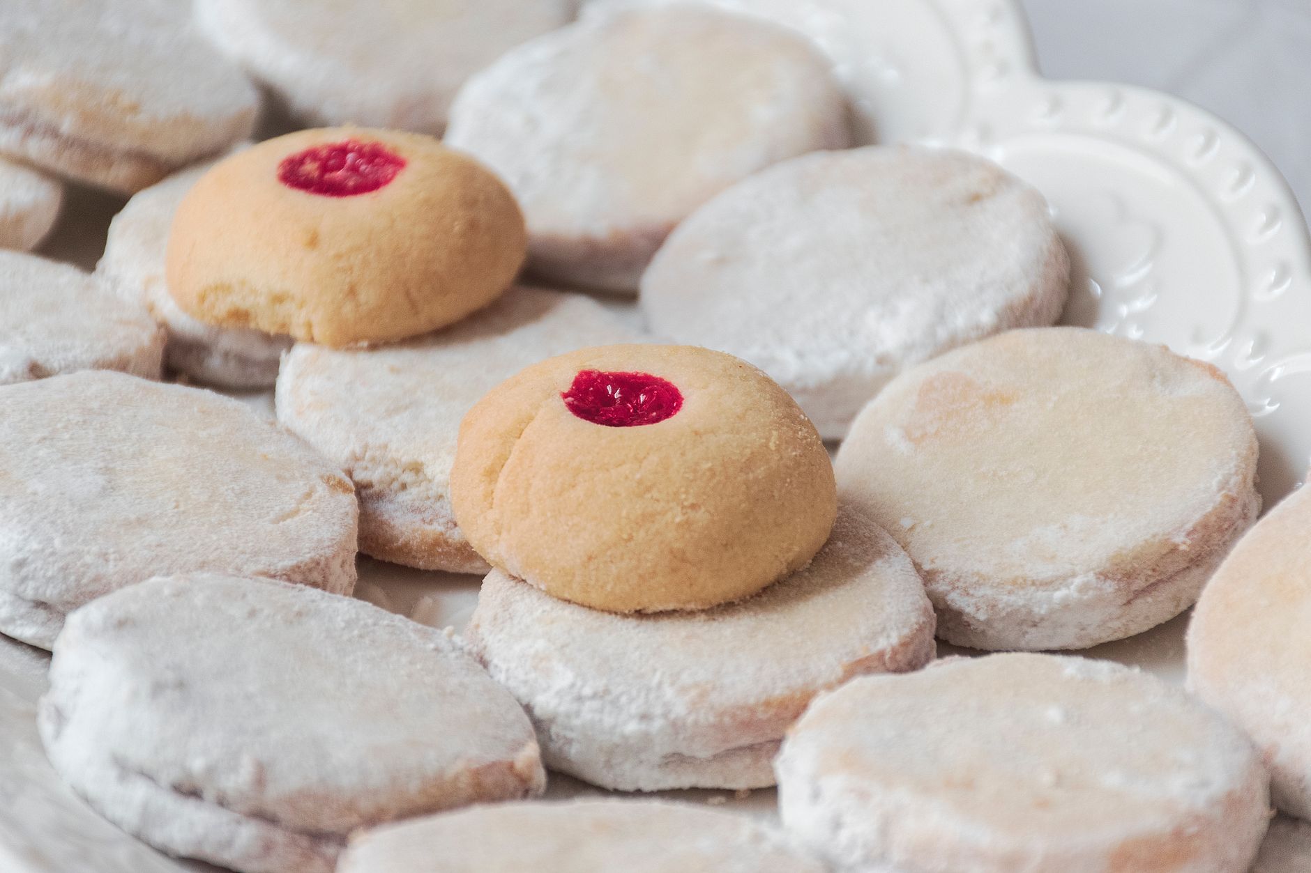 Jam-Filled Sugar Cookies