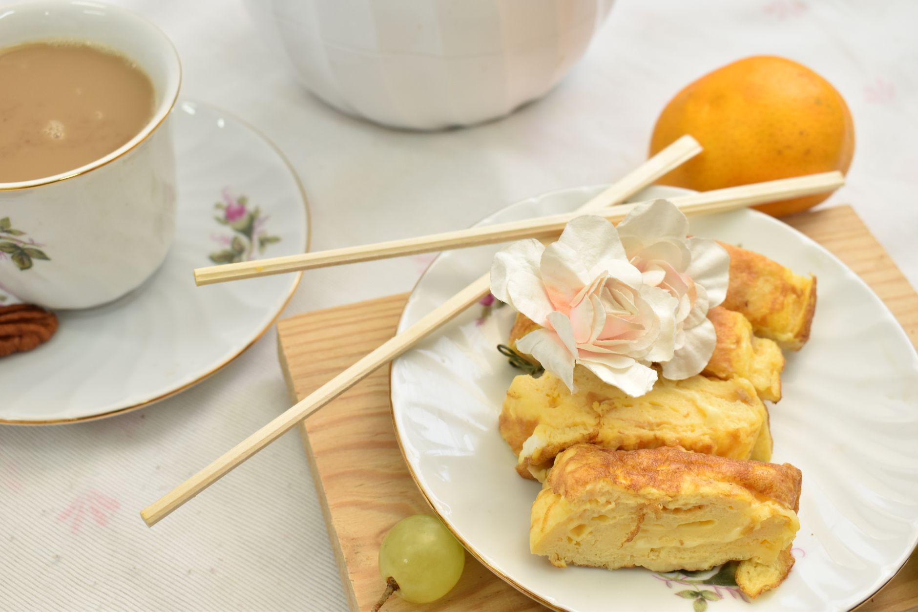 Japanese Rolled Omelette