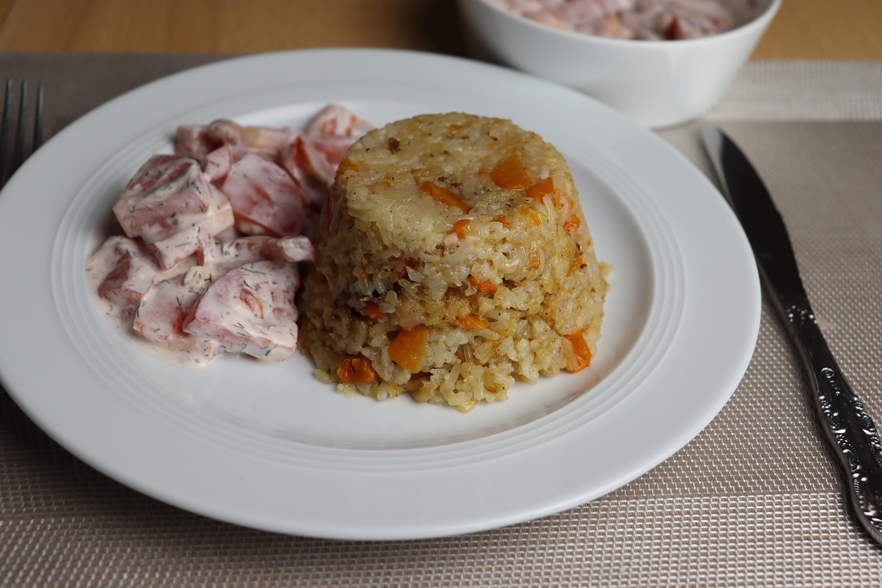 Kenyan Pilau
