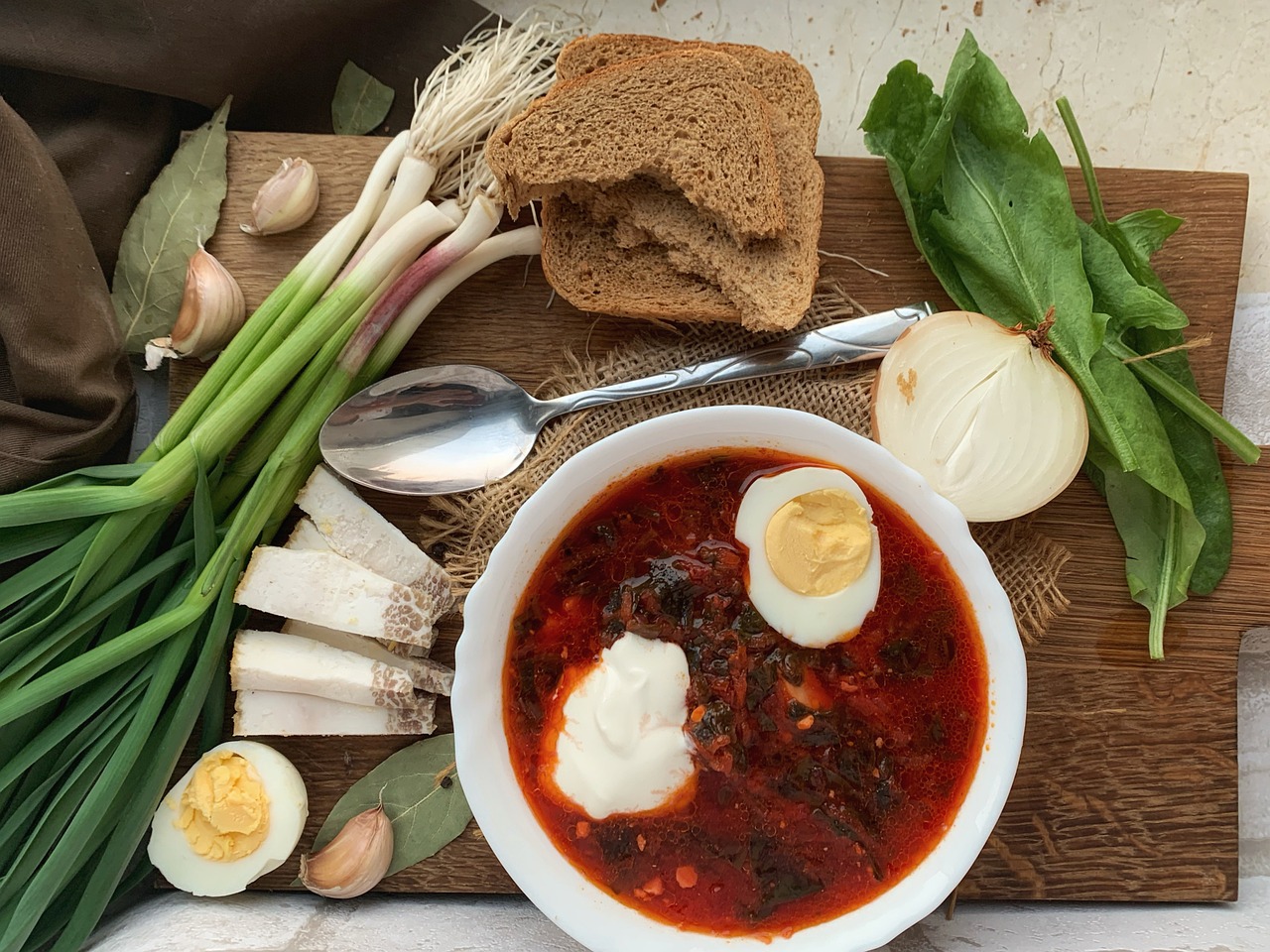 Khinkali Soup