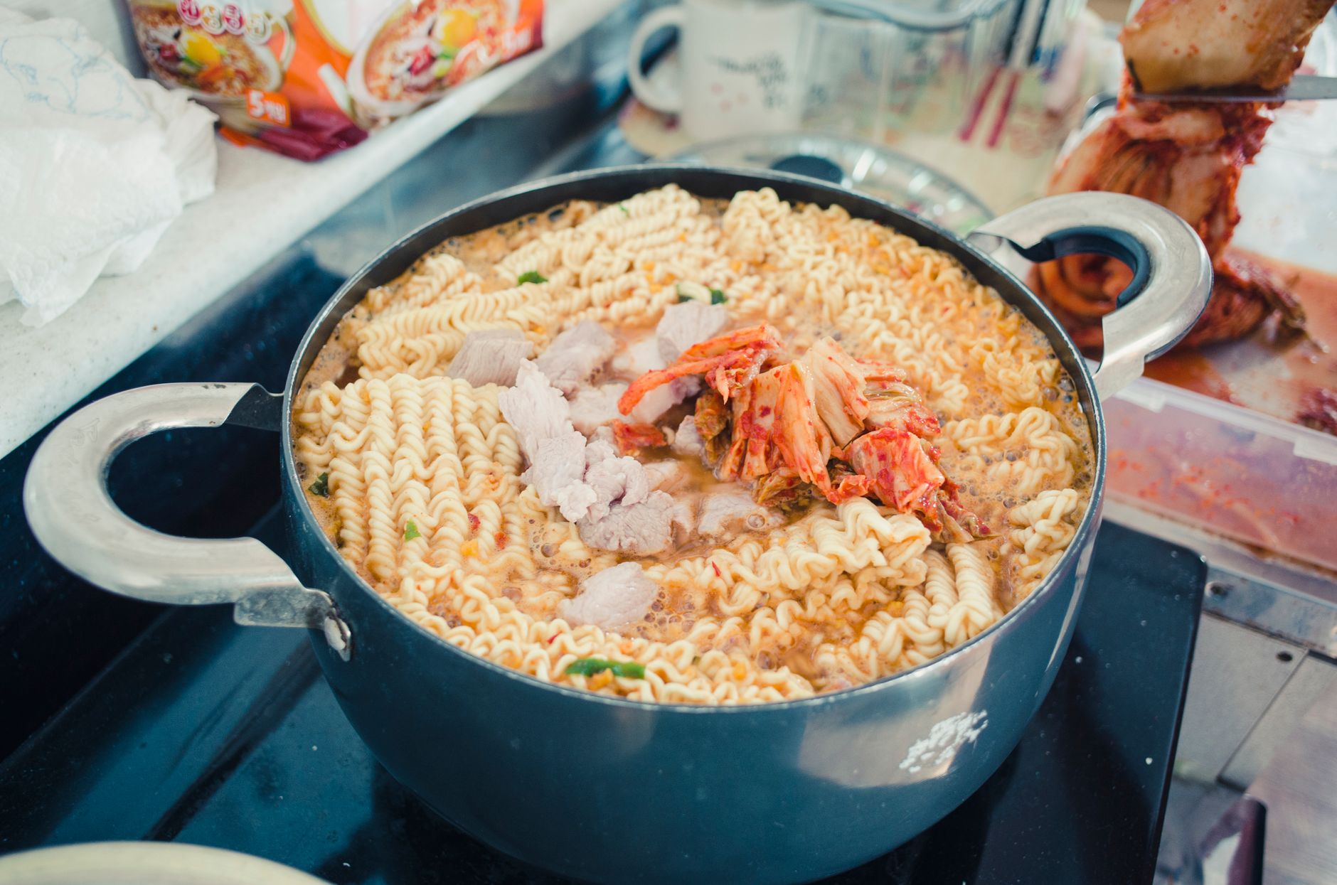 Kimchi Ramen