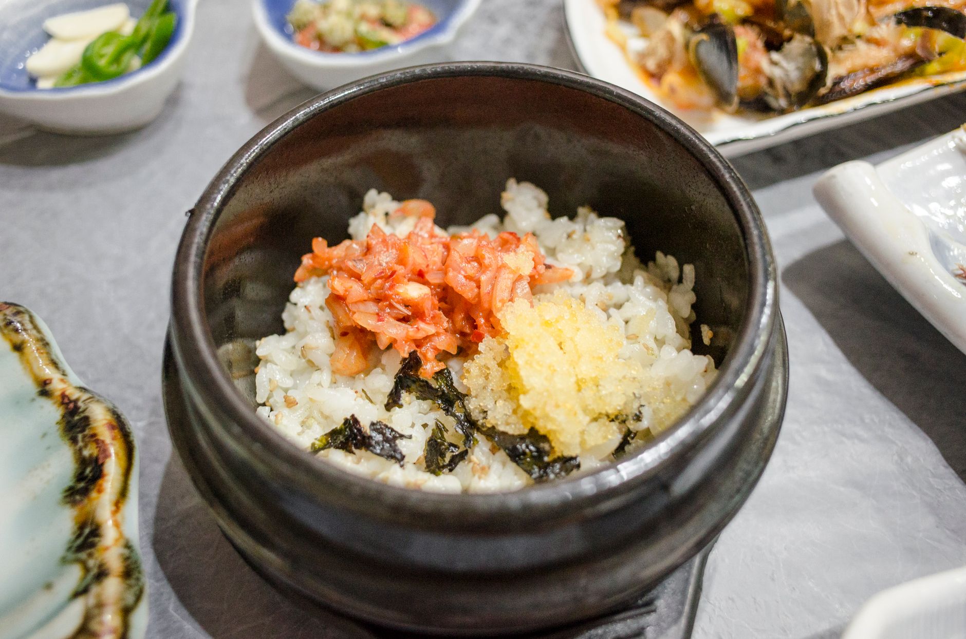 Kimchi Rice