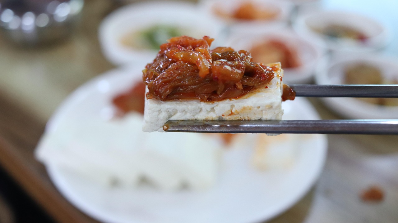Kimchi Soft Tofu Stew